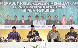 Ketua DPRD Usman Pastikan Legislatif Dukung 17 Program Prioritas Sidoarjo MAS - JPNN.com