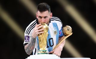 Messi Pilih Liburan Ketimbang ke Indonesia, Instagram La Pulga Diserbu Netizen - JPNN.com