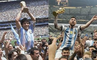 Foto Lionel Messi Seperti Ini Bakal Dikenang Sepanjang Masa - JPNN.com