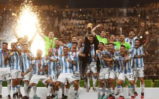 Wow, Sebegini Uang yang Didapat Argentina Seusai Menjuarai Piala Dunia 2022 - JPNN.com
