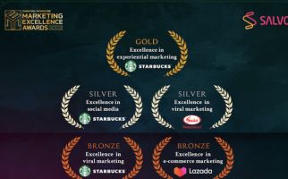 SALVO Raih 5 Penghargaan di Ajang Marketing Excellence Awards 2022 - JPNN.com