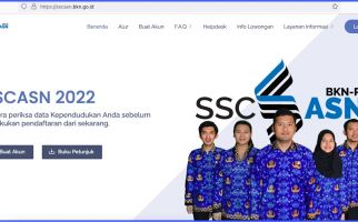 P1 PPPK 2022 Tanpa Resume Tak Bisa Menyanggah Pengumuman BKN, Ada Apa dengan SSCASN? - JPNN.com