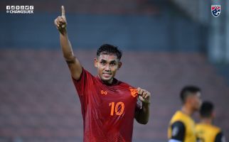 Piala AFF 2022: Gajah Perang Mengamuk Saat Lawan Brunei, Teerasil Dangda Masih Tajam - JPNN.com