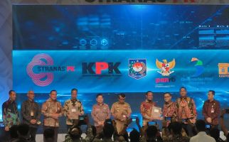 Dihadiri Luhut hingga Suharso, Stranas PK Luncurkan 15 Aksi Pencegahan Korupsi - JPNN.com