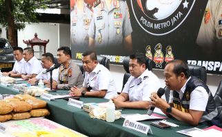 278 Tersangka Ditangkap Selama Operasi Nila Jaya, Wujud Sinergi Bea Cukai & Polri Berantas Narkoba - JPNN.com