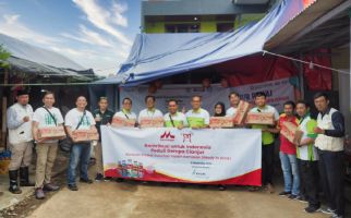 Kalbe Salurkan Puluhan Ribu Susu untuk Anak-Anak Korban Gempa Cianjur  - JPNN.com