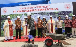 Maret 2023, Pembangunan Sekolah St. Johannes Berchmans Ditargetkan Rampung - JPNN.com