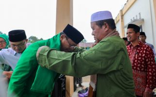 Pimpinan Ponpes Al-Islam Kemuja Mendoakan Kebaikan Untuk PPP dan Mardiono - JPNN.com