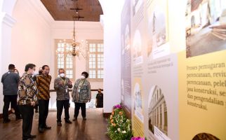 Saat Jokowi Tinjau Gedung AA Maramis, Bangunan Bersejarah Warisan Kolonialisme, Lihat - JPNN.com