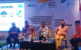 Gandeng Stakeholder, Jasa Raharja Gelar FGD Bahas Keselamatan Lalu Lintas - JPNN.com