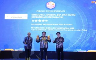 Selamat, Bea Cukai Raih 2 Penghargaan Top Digital Awards 2022 - JPNN.com