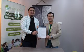 EdenFarm dan ALAMI Dukung Petani Tingkatkan Produktivitas - JPNN.com