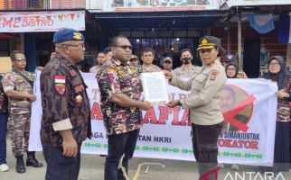 Kamaruddin Sudah Menyakiti Keluarga Besar Polri, Ormas Papua pun Bergerak - JPNN.com