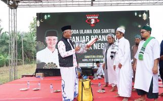 Menuju Akhir 2022, Saga Gelar Doa Bersama untuk Ganjar Pranowo - JPNN.com