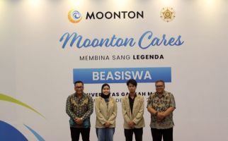 Moonton Games dan UGM Salurkan Beasiswa untuk Mahasiswa Berpretasi - JPNN.com