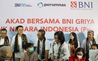 Gandeng Perumnas, BNI Griya Gelar Akad Massal - JPNN.com