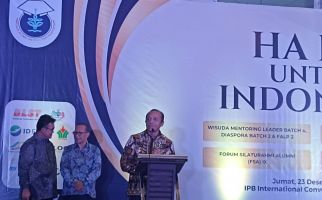 Sekjen KLHK Raih HA IPB Award 2022 Kategori Birokrat Terbaik - JPNN.com