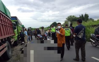 Tabrakan Beruntun 3 Motor di Bekasi, Satu Orang Tewas - JPNN.com