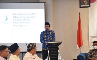 Peserta Forum SDC Sidoarjo Dikukuhkan, Bupati Ahmad Muhdlor Ali Ungkap Sejumlah Harapan - JPNN.com