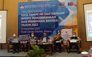Capaian 3 Program Prioritas Badan Bahasa Sepanjang 2022, Mendunia! - JPNN.com