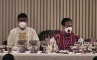 Gereja Katolik Santa Theresia Jakarta Gelar 8 Kali Misa Natal 2022, Ada yang Unik - JPNN.com
