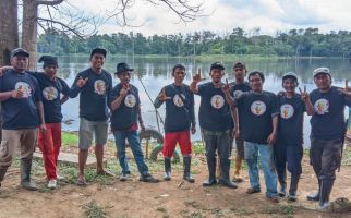 Ganjar Milenial Gotong Royong Lestarikan Kawasan Ekowisata Bamboe Wanadesa di Balikpapan - JPNN.com