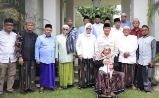 Ini Pembicaraan Prabowo dengan Kiai Sepuh NU Jatim, Ada Doa soal Pilpres 2024 - JPNN.com