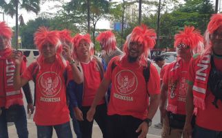 Brunei vs Timnas Indonesia: Cara Unik Suporter Garuda Beri Dukungan, Berharap Masuk TV - JPNN.com
