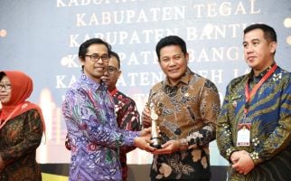Hebat, Sidoarjo Raih Penghargaan IGA 2022 Kategori Kabupaten Sangat Inovatif - JPNN.com