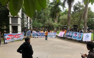 Gelar Demo, Mahasiswa Sultra Sebut Masyarakat KSB Tak Sendiri - JPNN.com