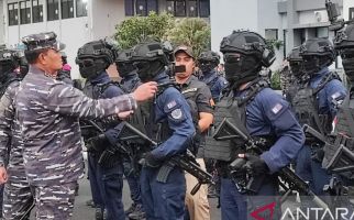 Laksamana Yudo Inspeksi Pasukan dan Kapal Perang di Jakarta Utara - JPNN.com
