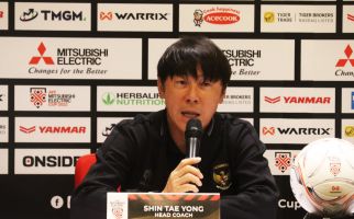 Soal Lawan di Semifinal Piala AFF 2022, Shin Tae Yong Pilih Siapa? Ternyata - JPNN.com
