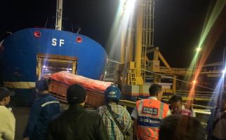 Truk Tercebur ke Laut di Pelabuhan Merak, Kemenhub Beri Penjelasan Begini - JPNN.com