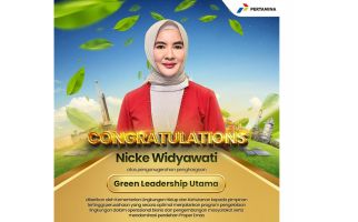 Berhasil Kelola Energi Berkelanjutan, Nicke Widyawati Raih Penghargaan sebagai CEO Green Leadership Utama - JPNN.com