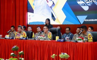 Tutup 2022, Angka Kejahatan di Polda Riau Menurun, Ekonomi Tumbuh - JPNN.com