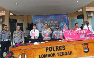 Kasus Kriminal di Lombok Tengah pada 2022 Mengalami Penurunan - JPNN.com