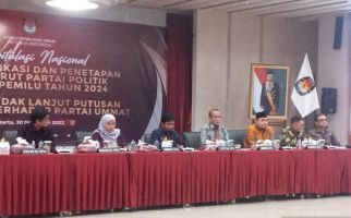 Partai Ummat jadi Peserta Pemilu 2024 - JPNN.com