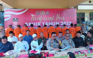 Kejahatan di Lombok Barat Menurun pada 2022 - JPNN.com