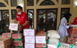Banjir Terjang Semarang, Pertamina Gerak Cepat Salurkan Bantuan Bright Gas dan Sembako - JPNN.com