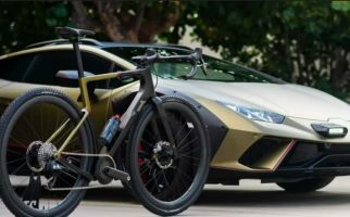 Sepeda Gravel Membawa Nama Besar Lamborghini, Sebegini Harganya - JPNN.com