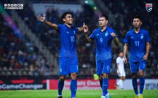 Piala AFF 2022: Teerasil Dangda Mengamuk, Thailand Libas Kamboja - JPNN.com