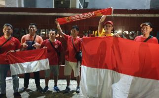 Filipina vs Indonesia: Suporter Indonesia Datang, Berharap Timnas Menang 5-0 - JPNN.com