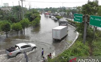 Atasi Banjir, Pemerintah Desain Ulang Tol Semarang-Demak Seksi 1 - JPNN.com