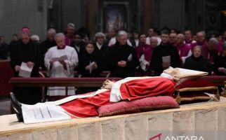 Dari Jakarta ke Vatikan demi Penghormatan Terakhir untuk Paus Benediktus - JPNN.com