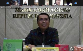 2 Hakim Agung Terjerat Dugaan Korupsi, Ketua MA Mengeklaim Begini - JPNN.com