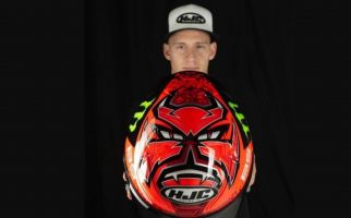 MotoGP 2023, Fabio Quartararo Pakai Helm Baru, Lihat Tuh - JPNN.com