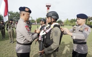 Anggota Brimob Polda Kaltim Ini Bikin Bangga Irjen Imam Sugianto - JPNN.com