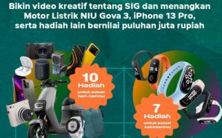 SIG Ajak Masyarakat Buat Video Kreatif, Berhadiah Ratusan Juta - JPNN.com