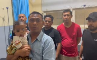 Tim Buser Turun, Bayi yang Diculik Ini Akhirnya Ditemukan di Jalan Boulevard - JPNN.com