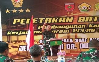 Jenderal Dudung Beri Perintah Ini kepada Seluruh Prajurit TNI AD, Simak Kalimatnya - JPNN.com